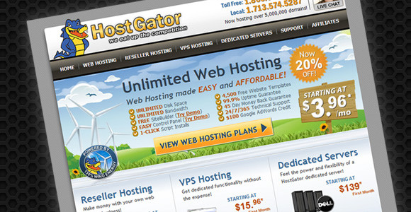 Affordable Web Hosting Starts At Just 1 Penny!